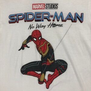 Marvel Studios Spider-Man No Way Home Graphic Tee T-Shirt XL‎